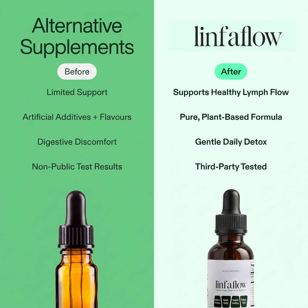 Linfaflow Wellness Drops